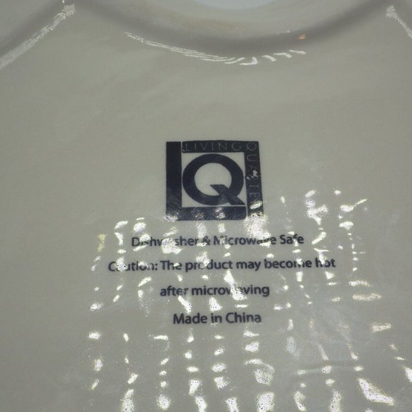 Christmas Gift Package Box Plate Candy Dish Holiday Red Green Snowflake 6 Inch - Picture 5 of 5